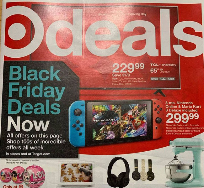 Target Black Friday Ad Posted