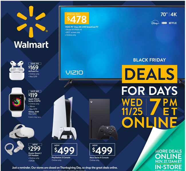 2024 Walmart Black Friday Ads Jayme Loralie