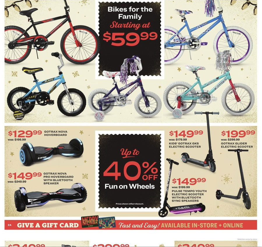 Gear up for Black Friday at Academy Sports and Outdoors