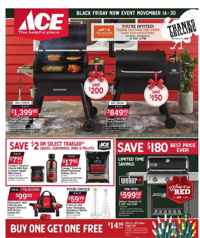  Ace  Hardware  Black Friday Ad for 2022