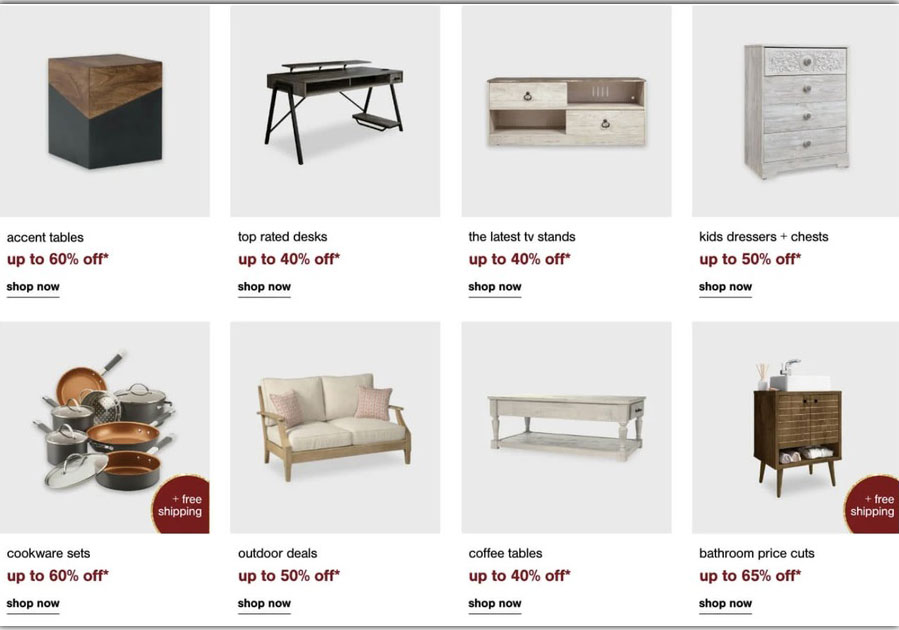 Ashley Furniture HomeStore Black Friday 2022 Ad, Sales, Thanksgiving Deals