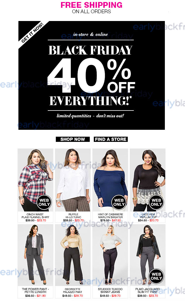 ashley stewart black friday