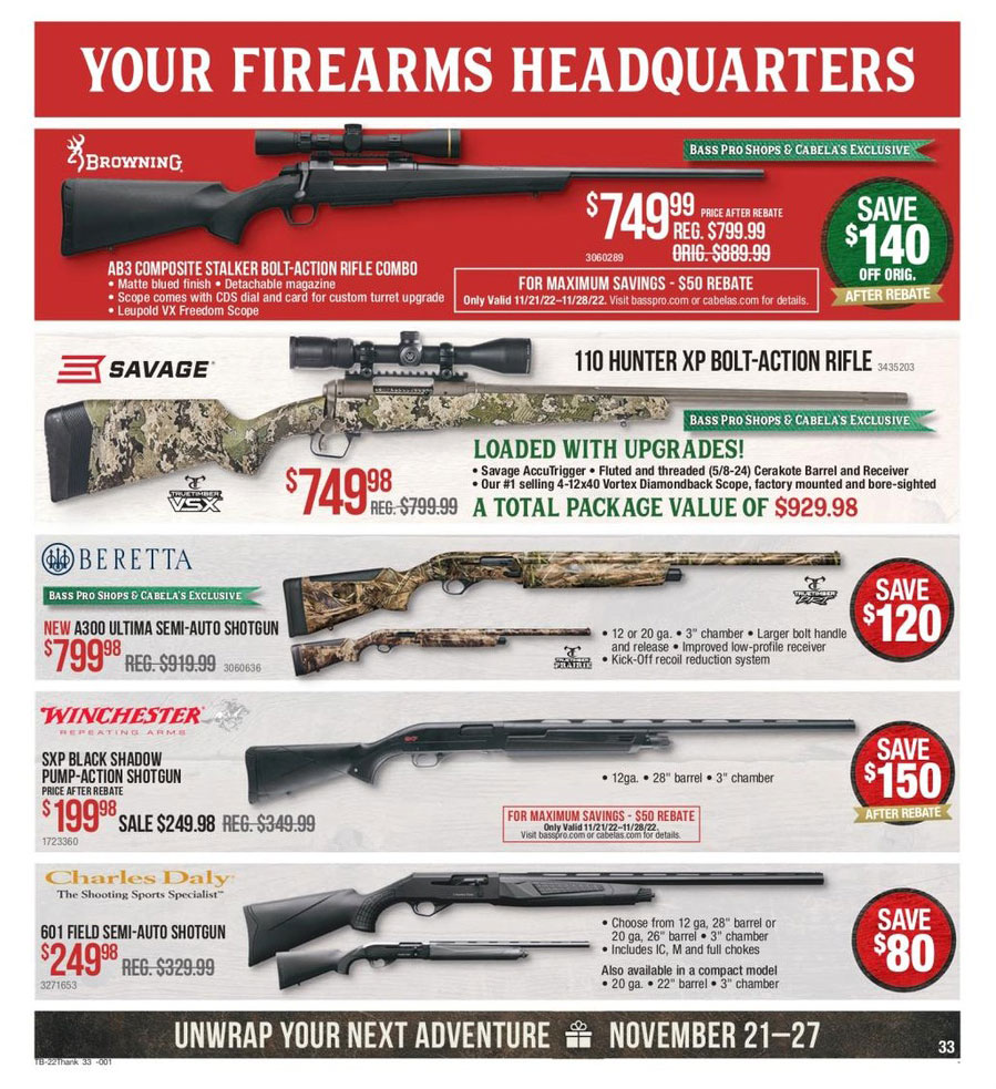Black friday deals 2018 bass pro