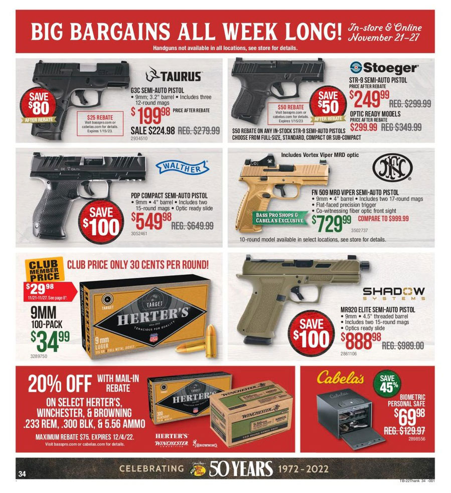 Black friday deals 2018 bass pro