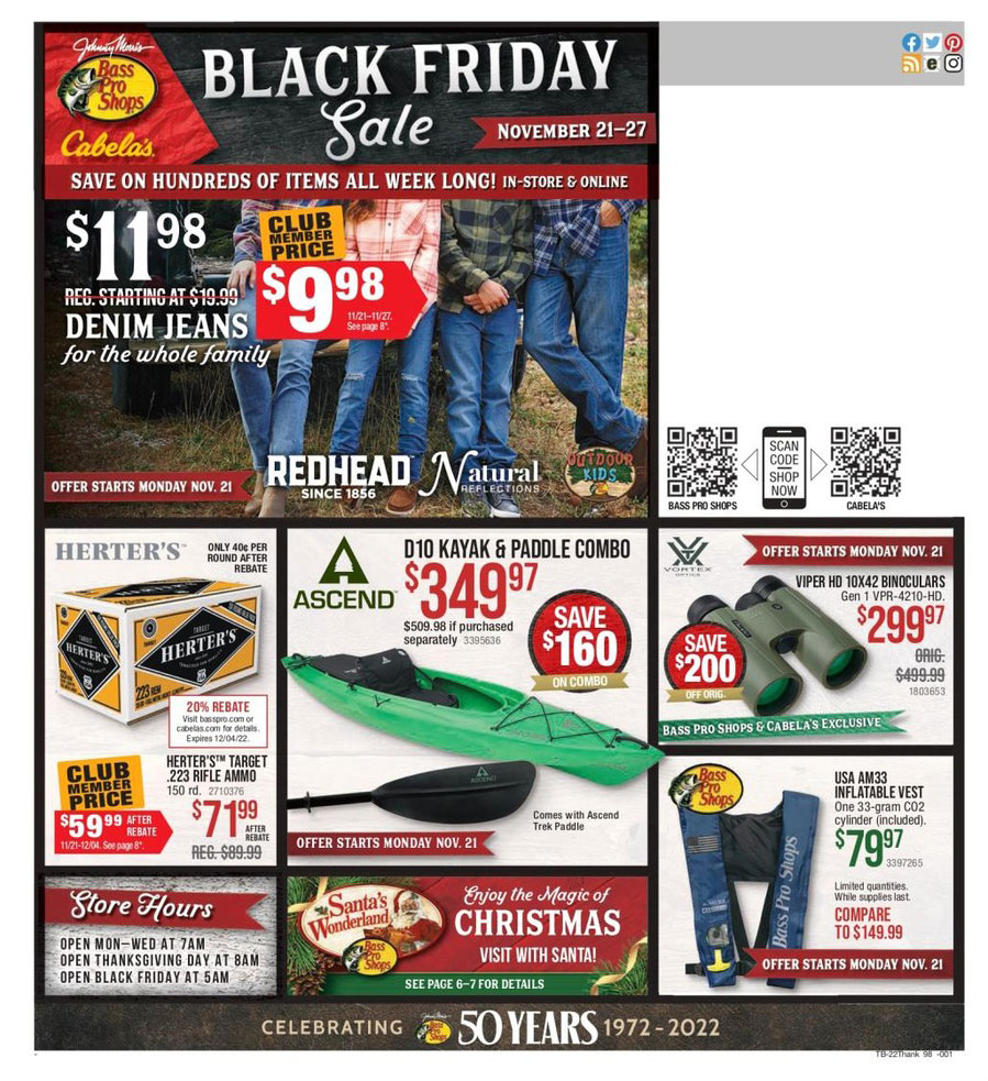 Black friday deals 2018 bass pro