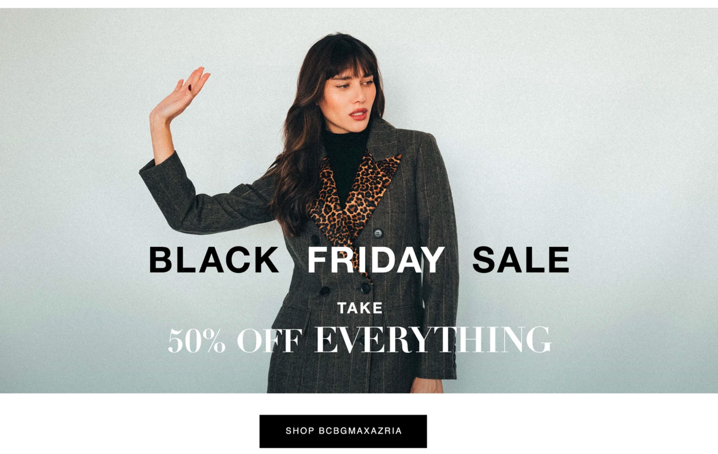 BCBG Black Friday 2023 Ad, Deals, and Sale Info