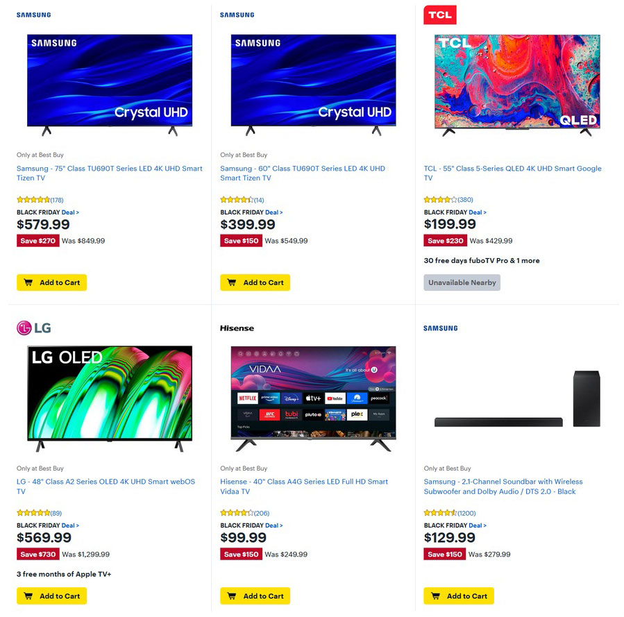 Best Buy Black Friday Ad for 2022 - Where To Find Black Friday 2022 Deals