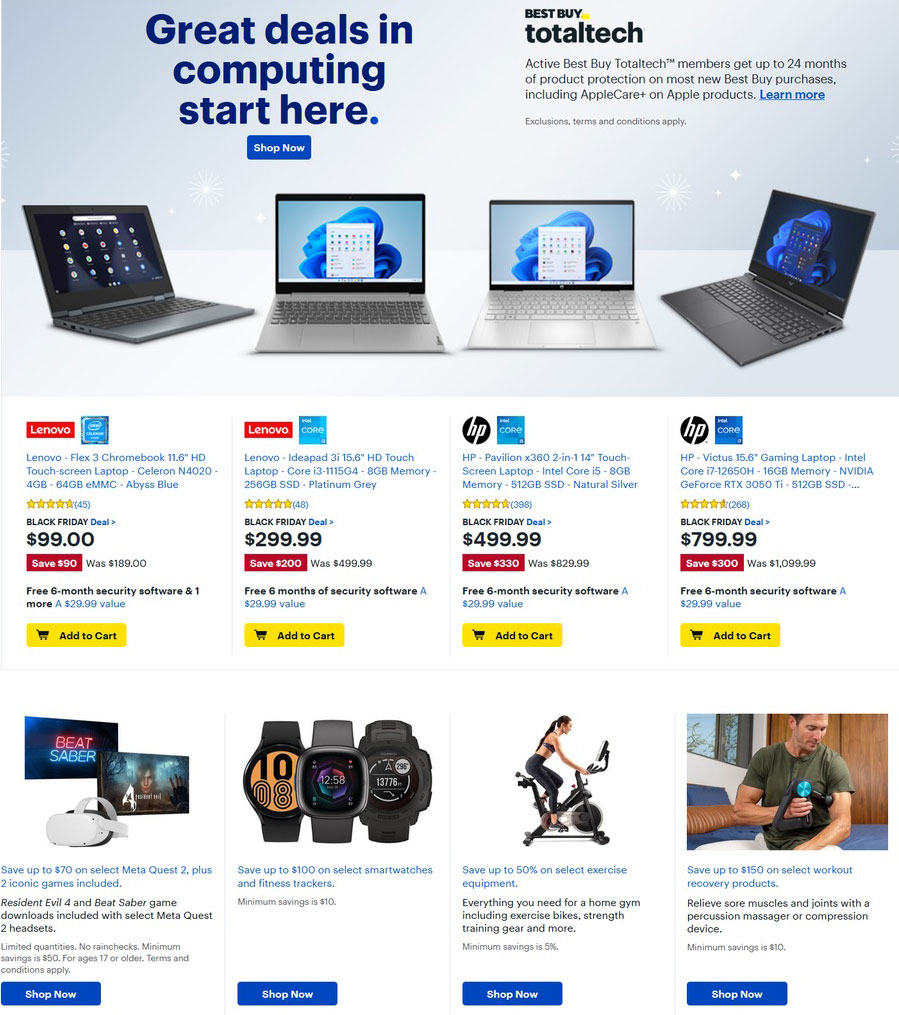 Best Buy Black Friday Ad for 2020