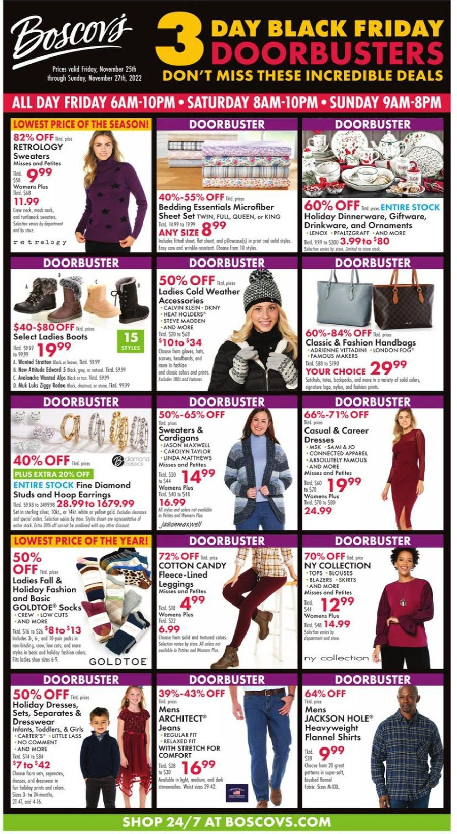 Boscov's Black Friday Ad, Sale Info, and Deals for 2022 - What Store Are Open On Black Friday 2022