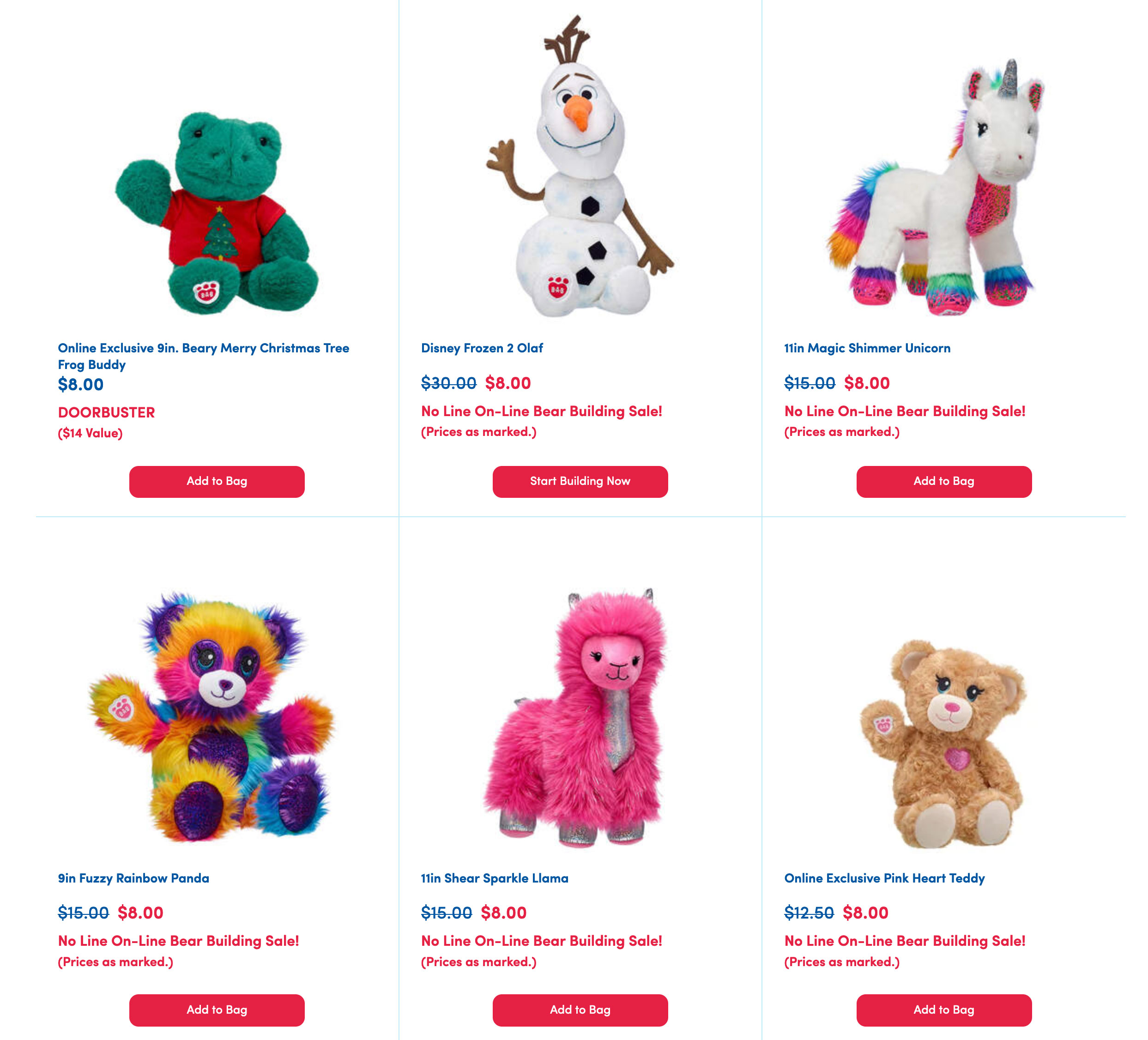 Build A Bear Black Friday Ad, Sale Info, and Deals for 2022