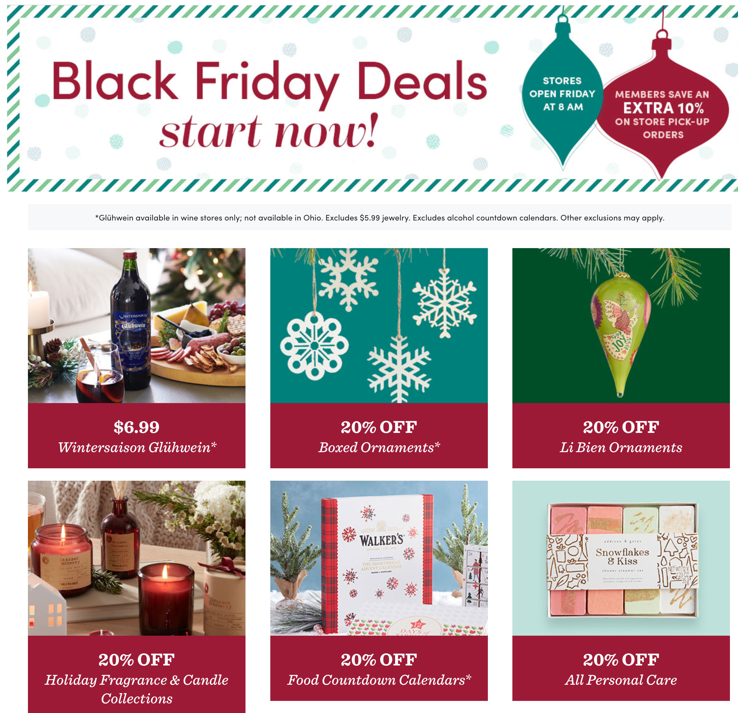 Cost Plus World Market Black Friday 2023 Deals and Ad Scan