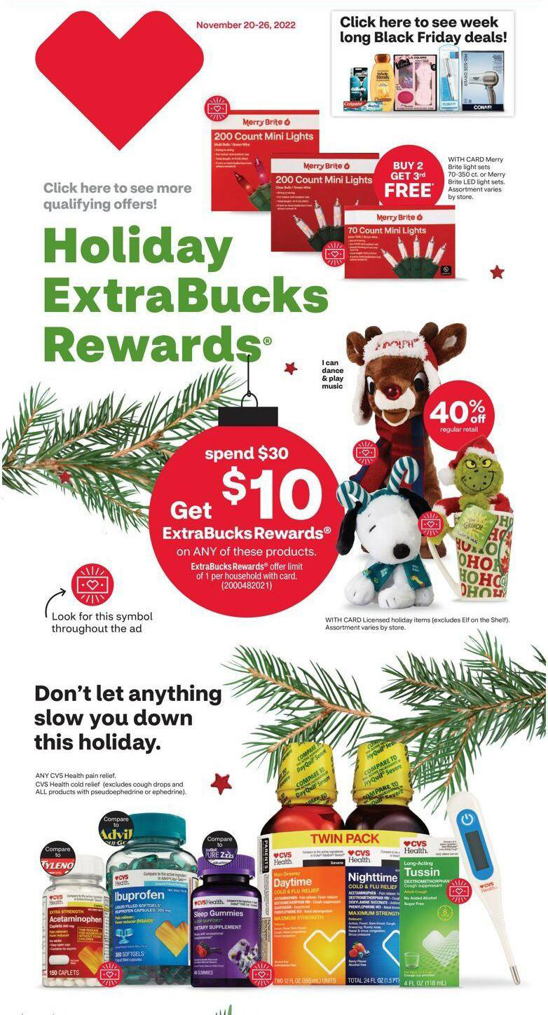 CVS Black Friday Ad, Sale Info, and Deals for 2023