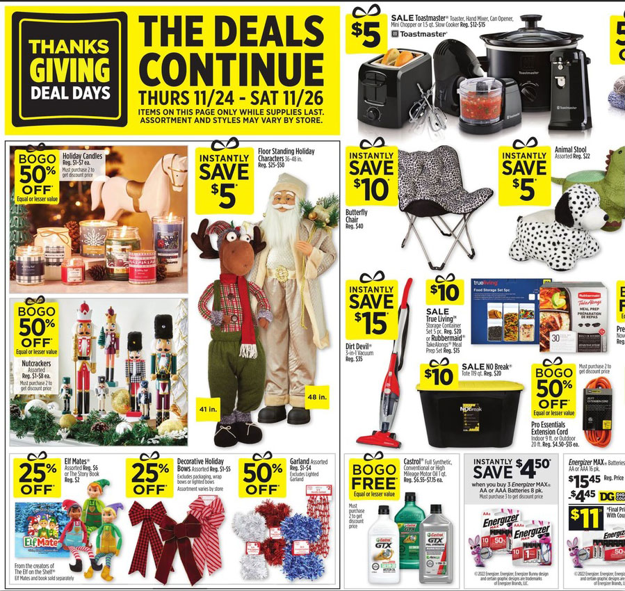 Black Friday 20% off PSN cards at dollar general November 23-25th