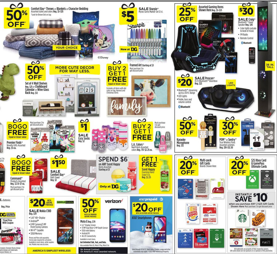 Dollar General Black Friday 2020 Ad, Deals, and Sale Info