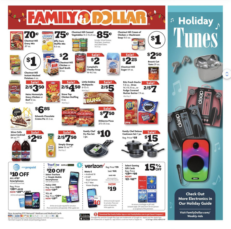 Family Dollar Black Friday 2022 Ad, Sales, Thanksgiving Deals - Does Stockx Have Deals During Black Friday