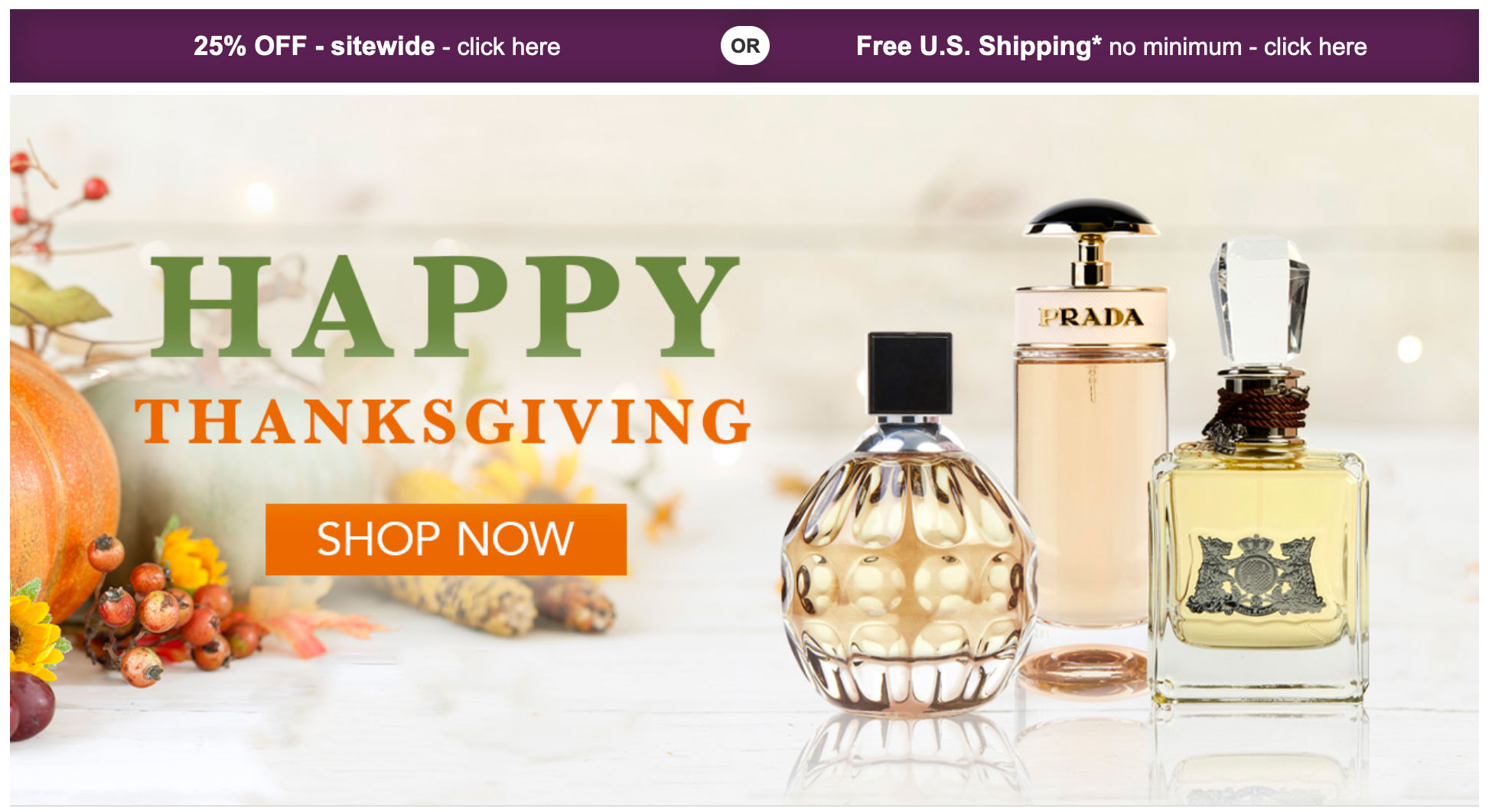 Fragrancenet Cyber Monday Sale 2024 favors