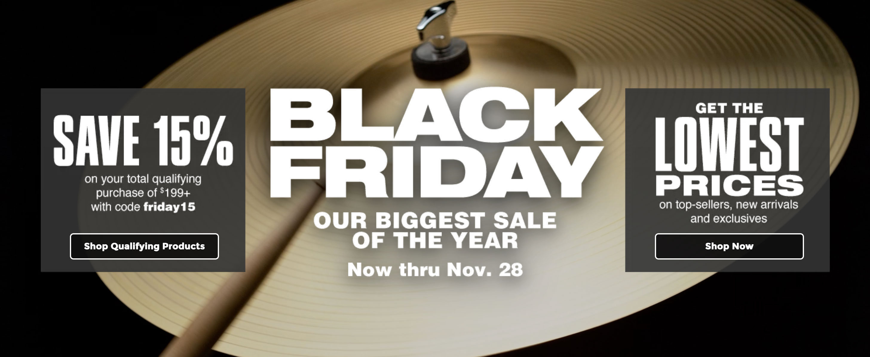 Guitar Center Black Friday 2023 Deals and Ad Scan