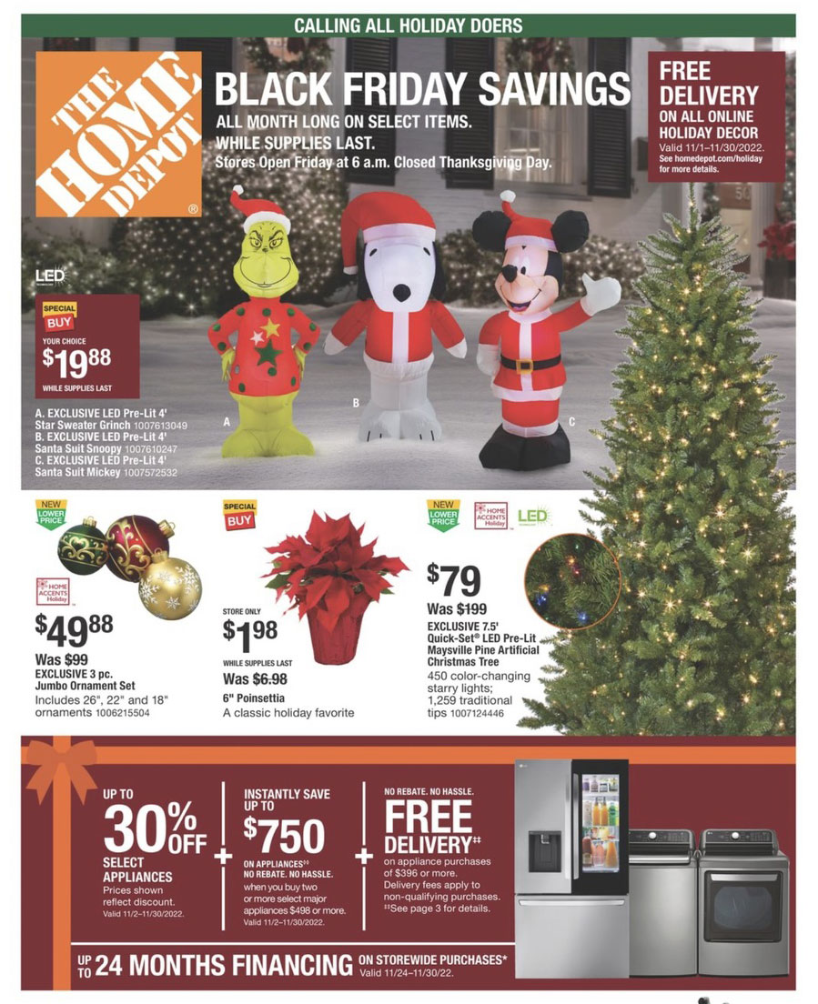 Home Depot Black Friday 2022 Deals - Will Ww Have A Black Friday Deal In 2022