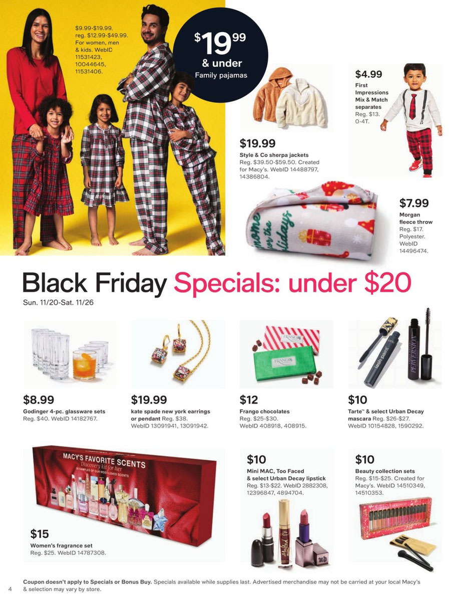 Macy&#39;s Black Friday 2020 Deals and Ad Scan