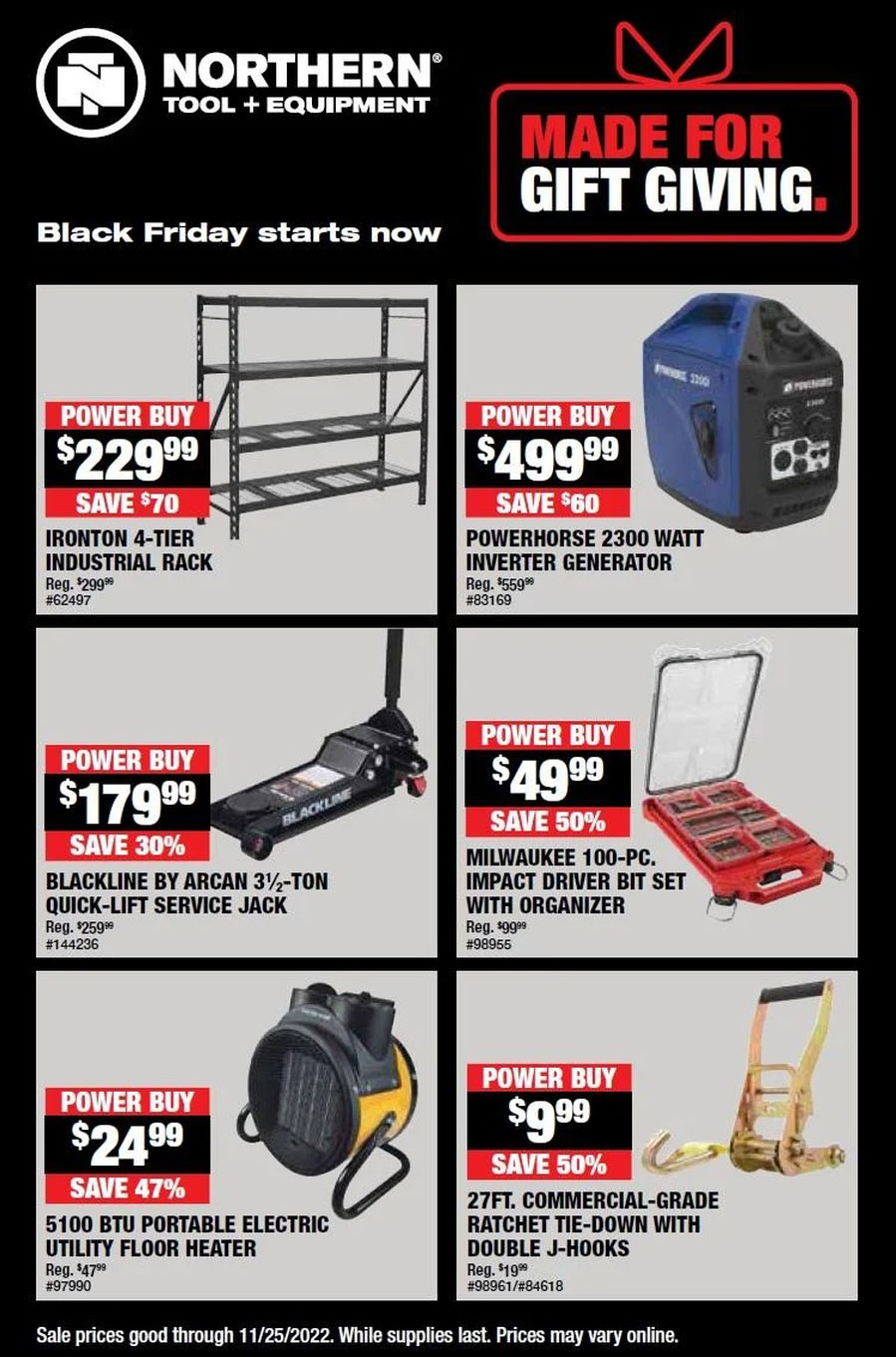 Northern Tool Black Friday 2022 Ad and Deals - Does Sprint Have Any Black Friday Deals