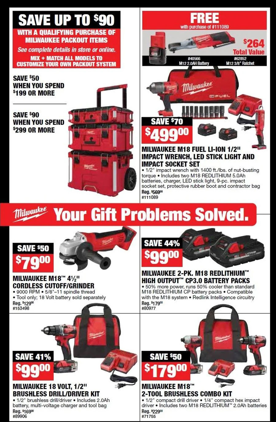 Northern Tool Black Friday 2020 Ad and Deals