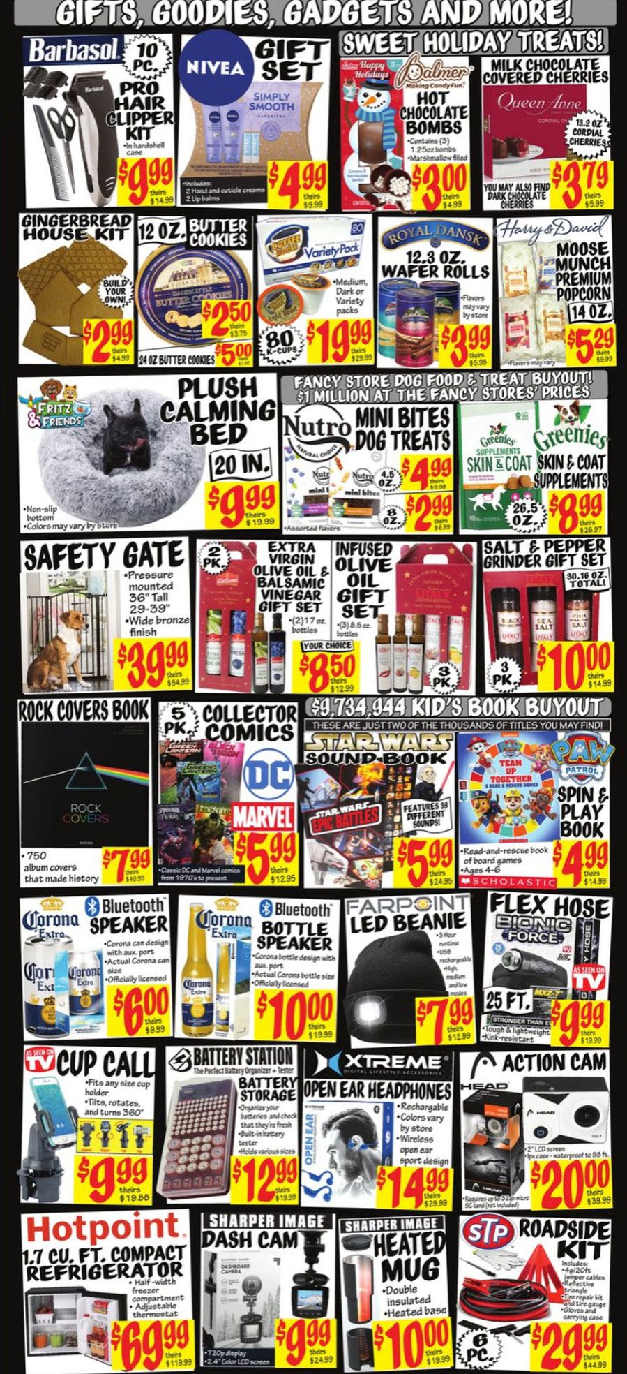Ollie's Bargain Outlet Black Friday 2023 Ad and Deals