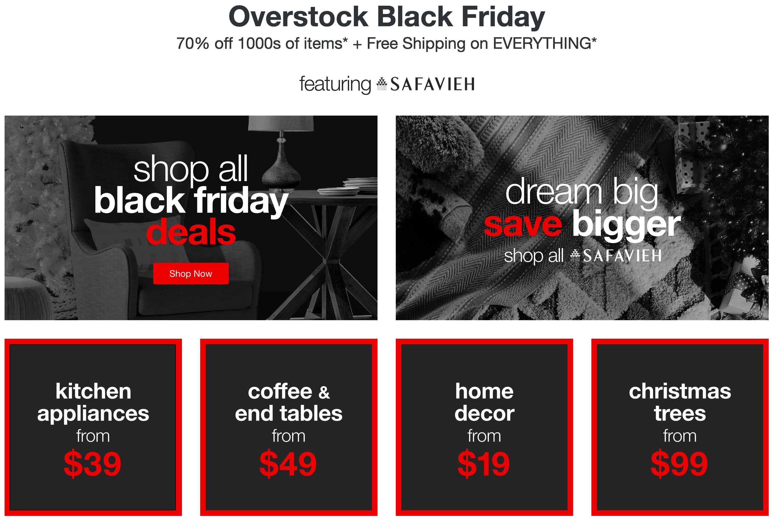  Black of Friday Deals 2023 Overstock Items Clearance