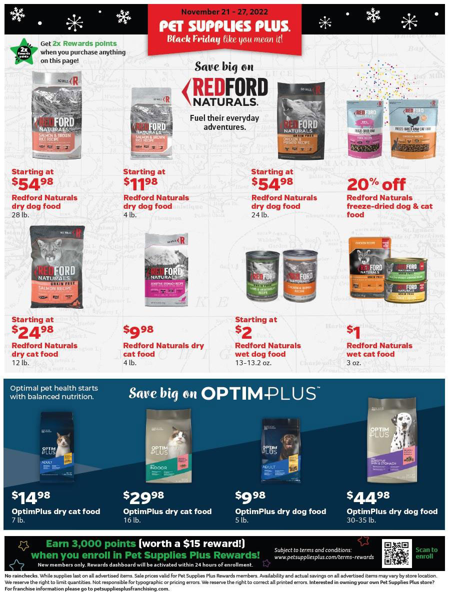 Pet Supplies Plus Black Friday Ad for 2023
