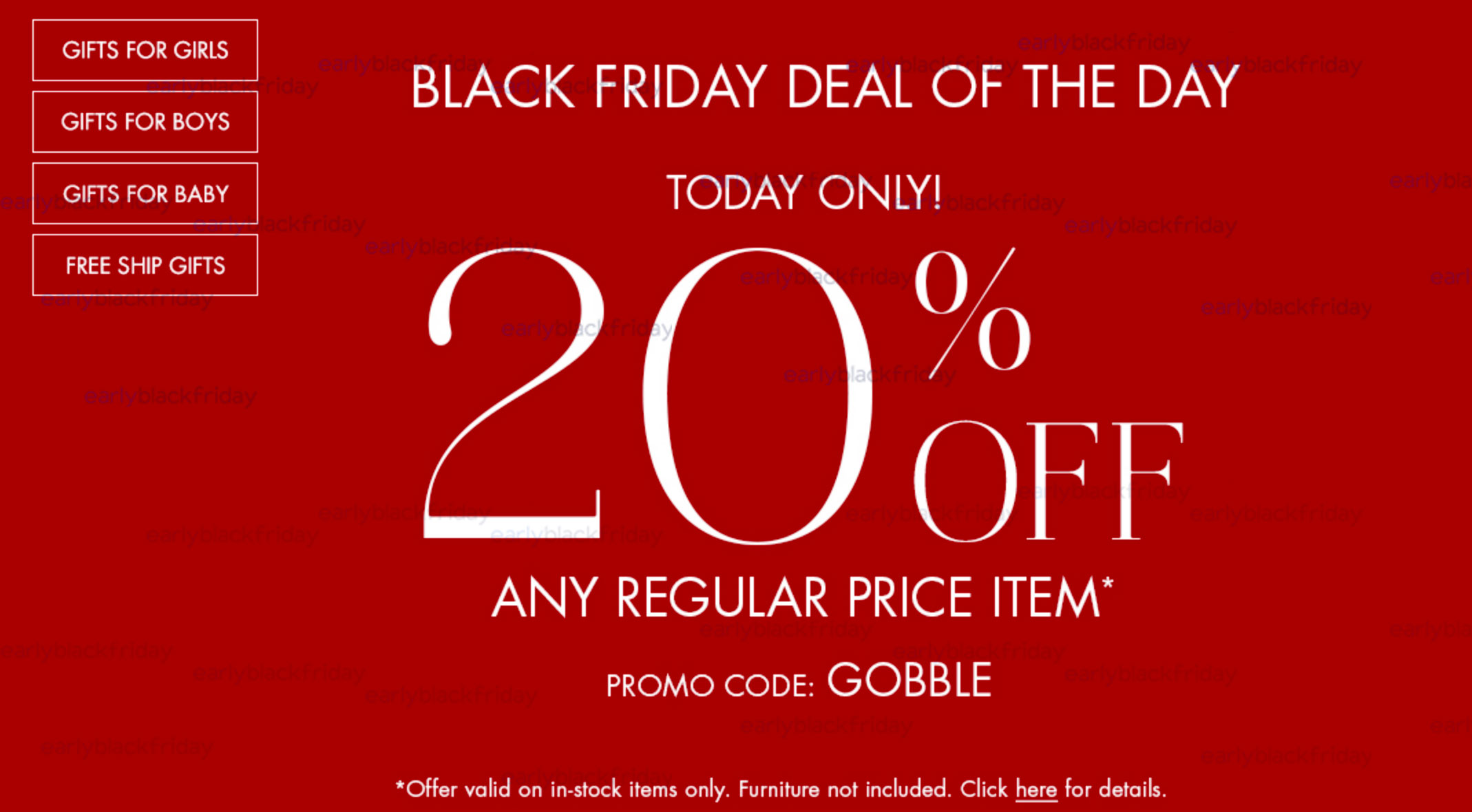 Pottery Barn Kids Black Friday 2021 Ad and Deals - Does Ross Have Any Black Friday Deals