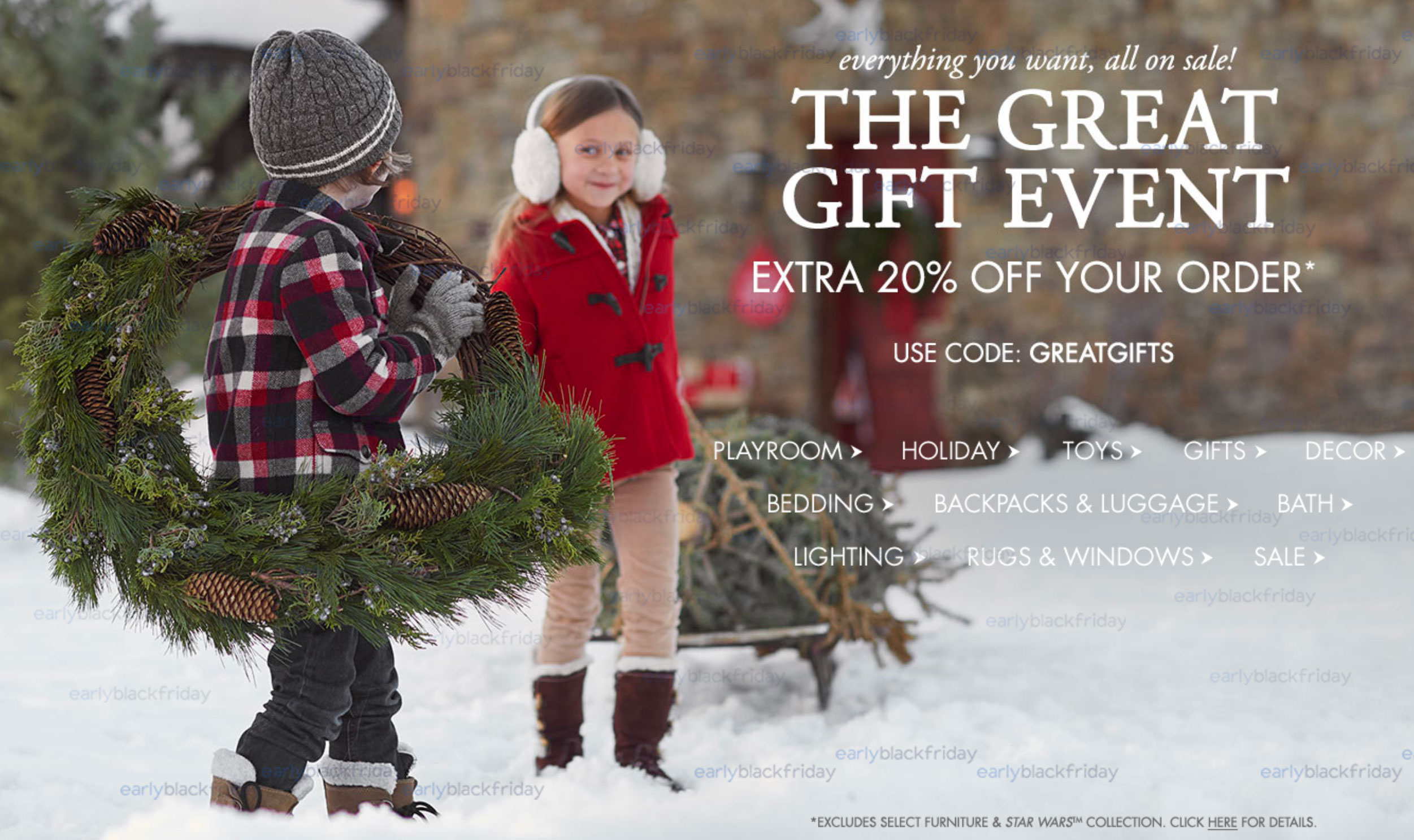Pottery Barn Kids Black Friday 2022 Ad And Deals