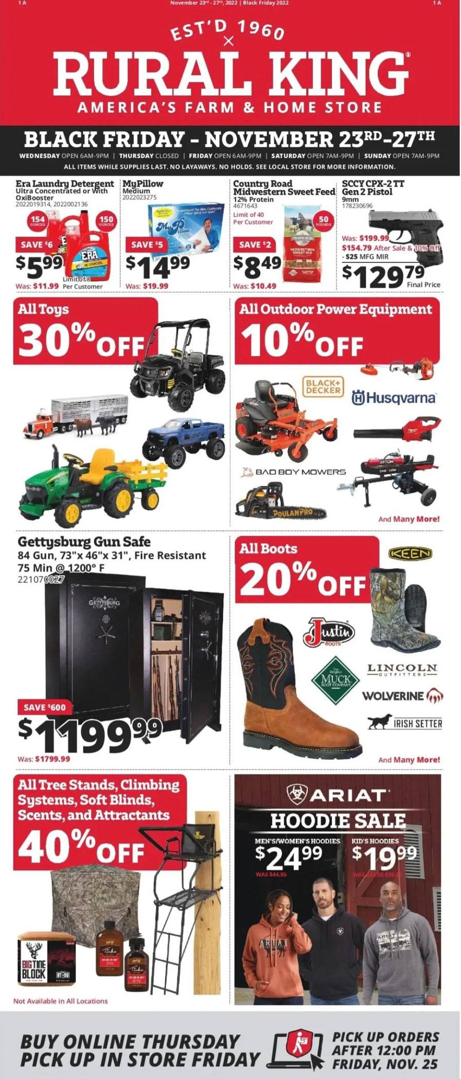 Rural King Black Friday 2023 Ad and Deals