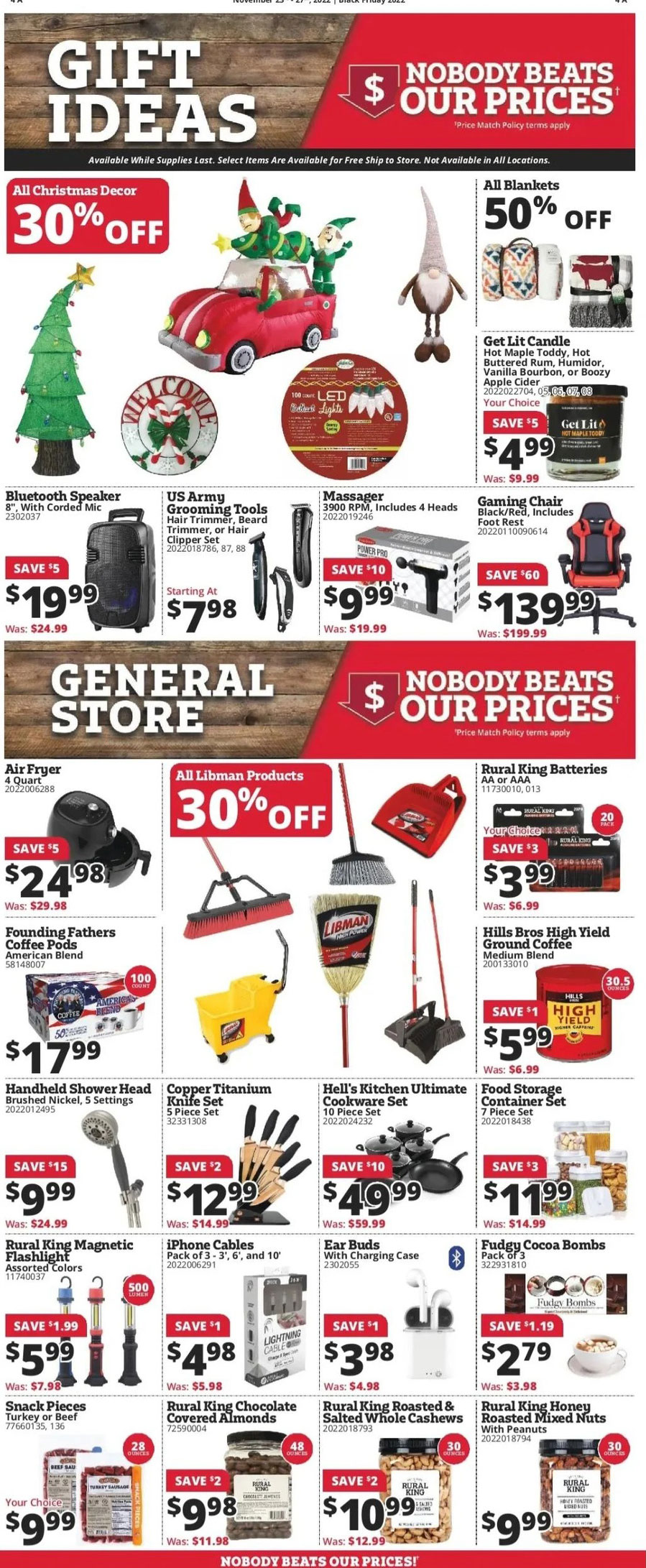 Rural King Black Friday 2020 Ad and Deals