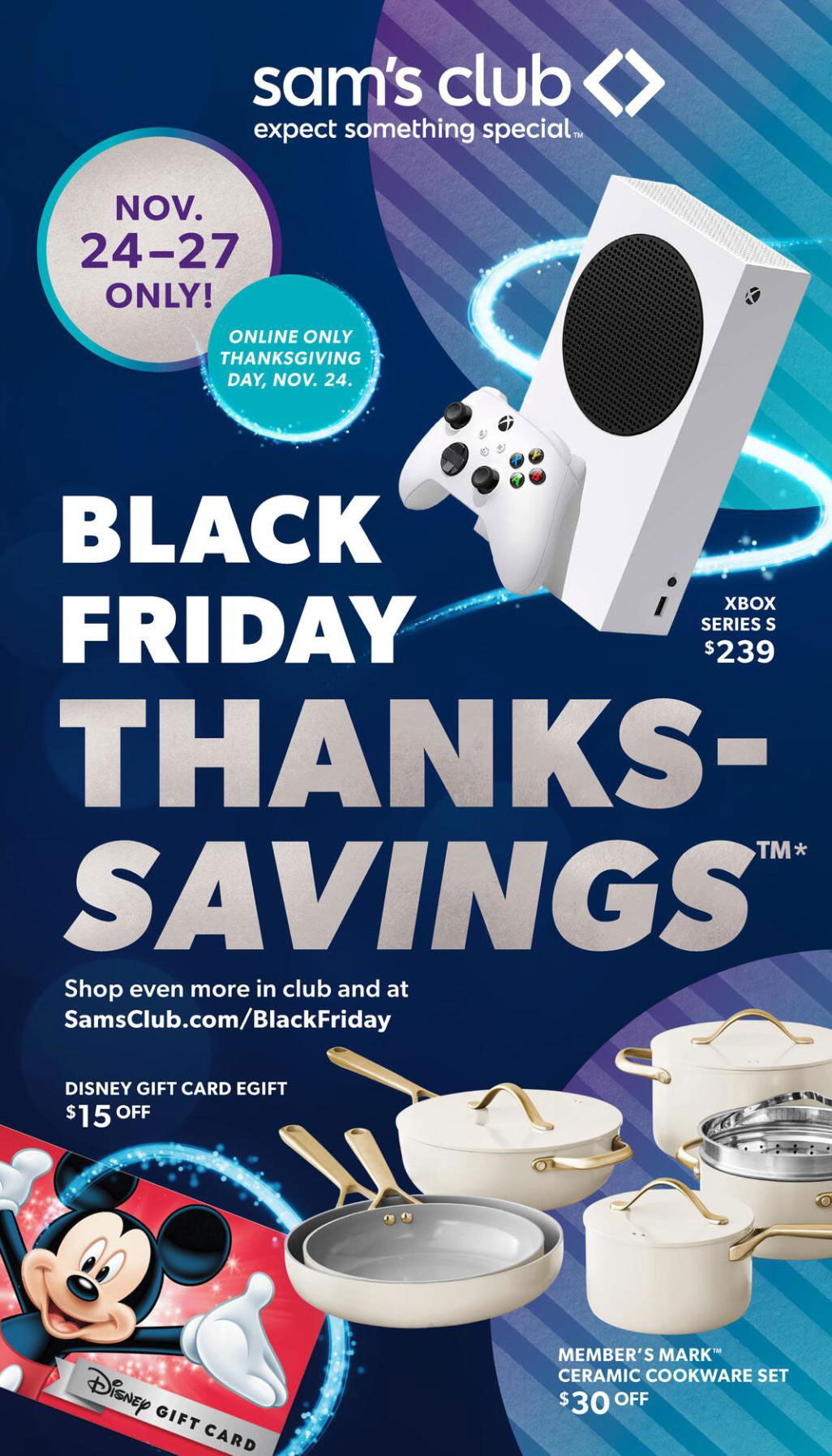 Sam's Club Black Friday Ad, Sale Info, and Deals for 2022 - Does Ross Have Any Black Friday Deals