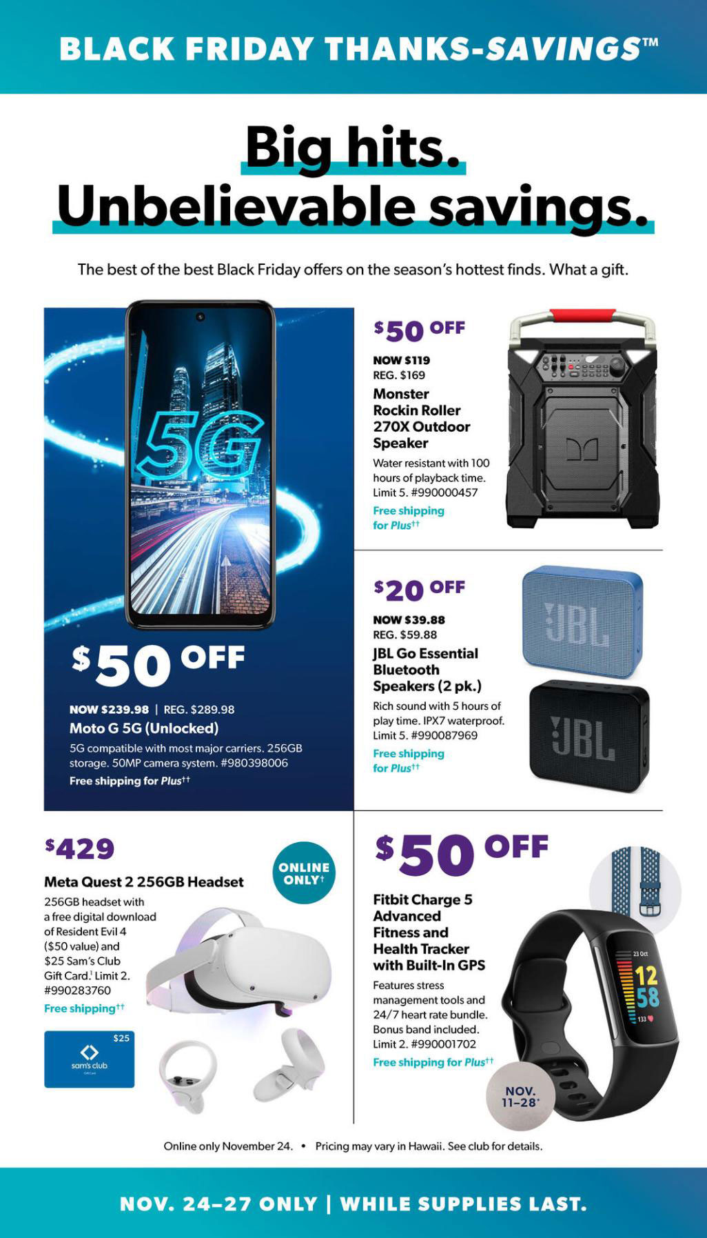 Sam's Club Black Friday Ad, Sale Info, and Deals for 2022 - Which Paper Has Black Friday Deals 2022