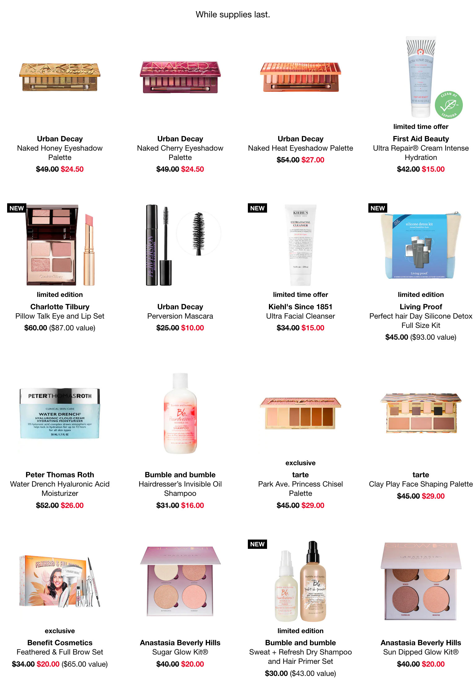 Sephora Black Friday 2021 Ad, Sales, and Deals - What Kind Of Sales Does Ulta Have On Black Friday