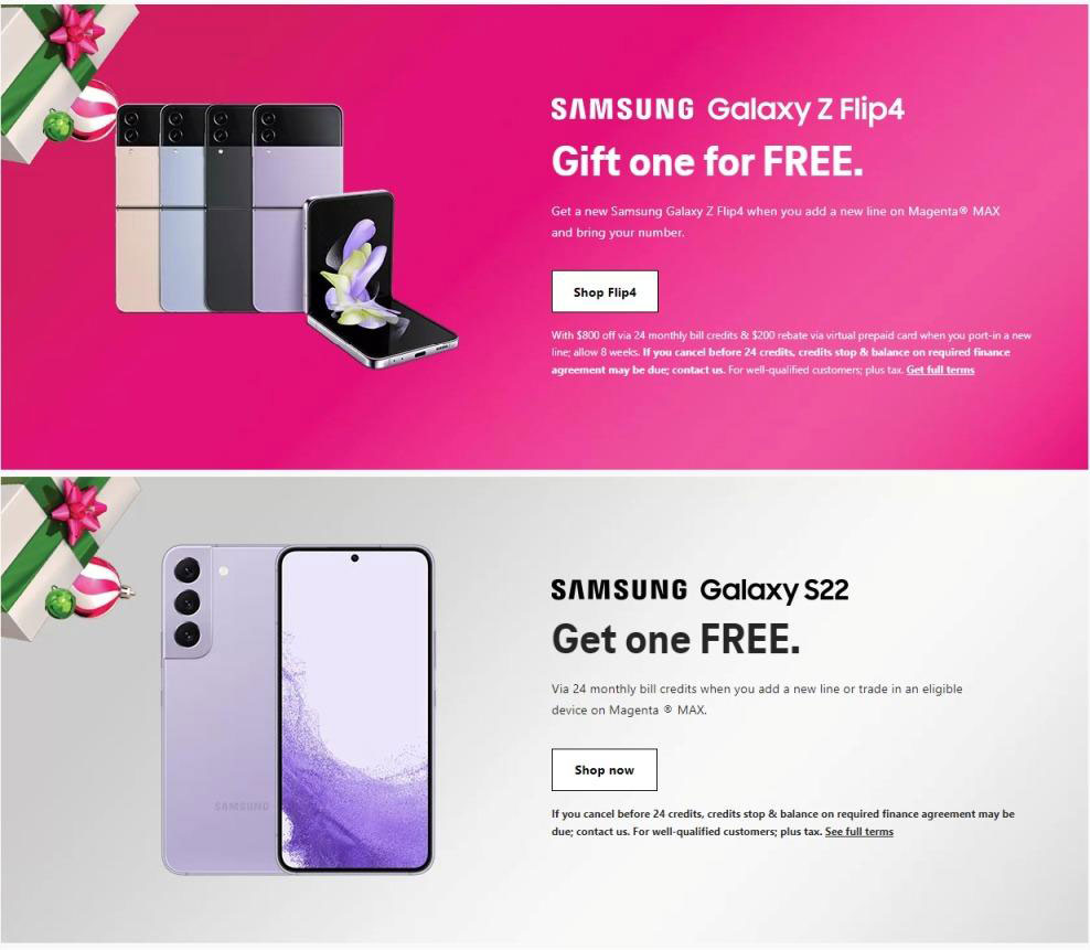 T Mobile Black Friday 2023 Ad Sales And Deals