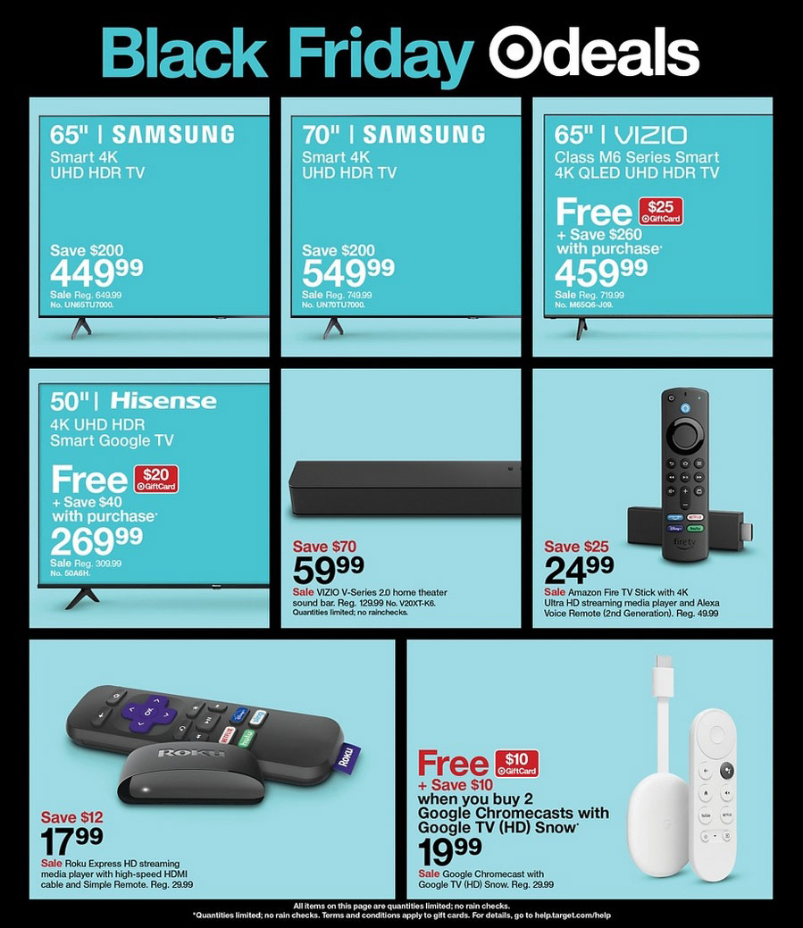 Black friday deals online target 2018