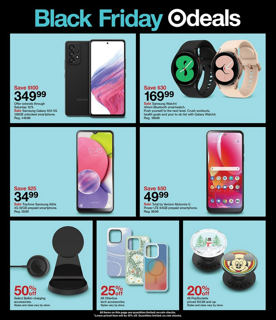 Black friday deals online target 2018