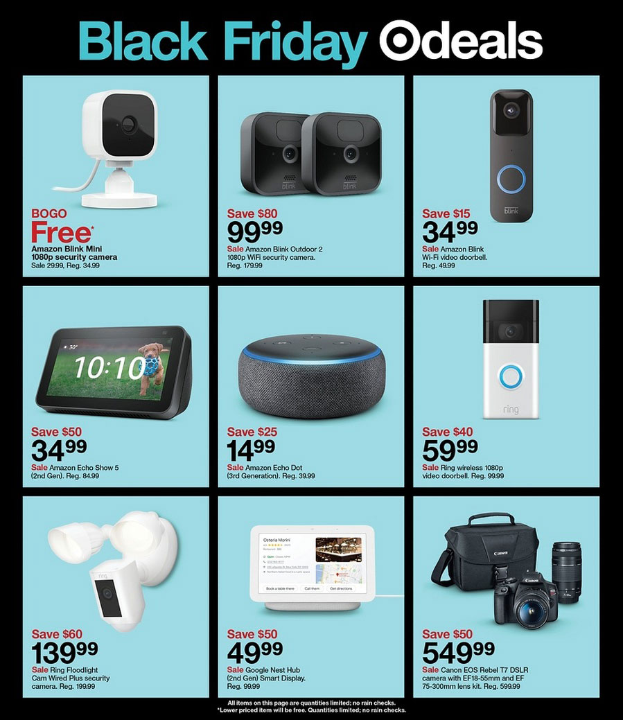 Black friday deals online target 2018