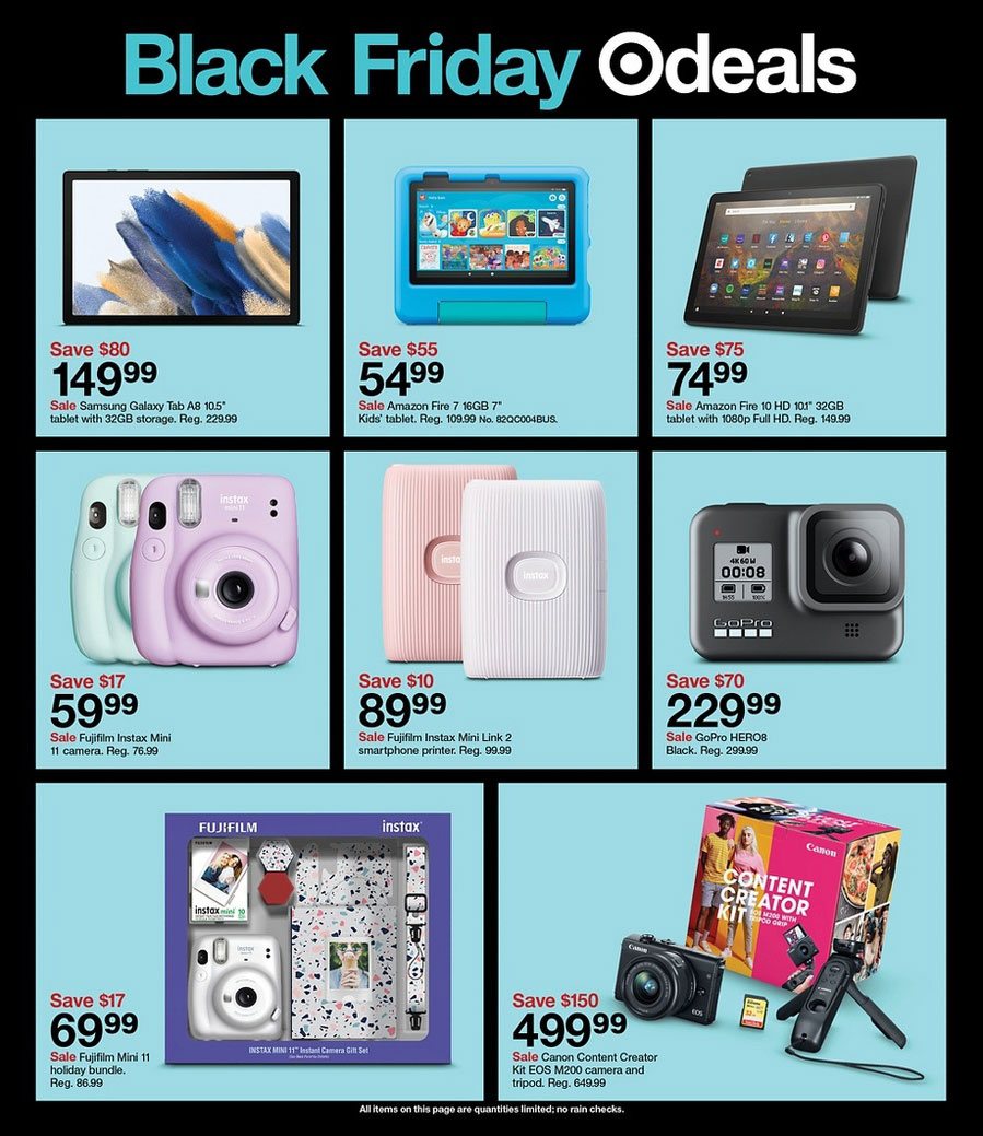 Black friday deals online target 2018