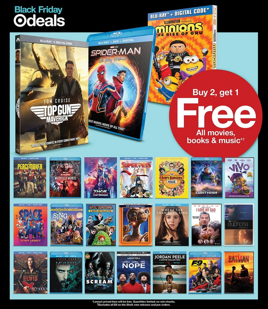 Black friday deals online target 2018