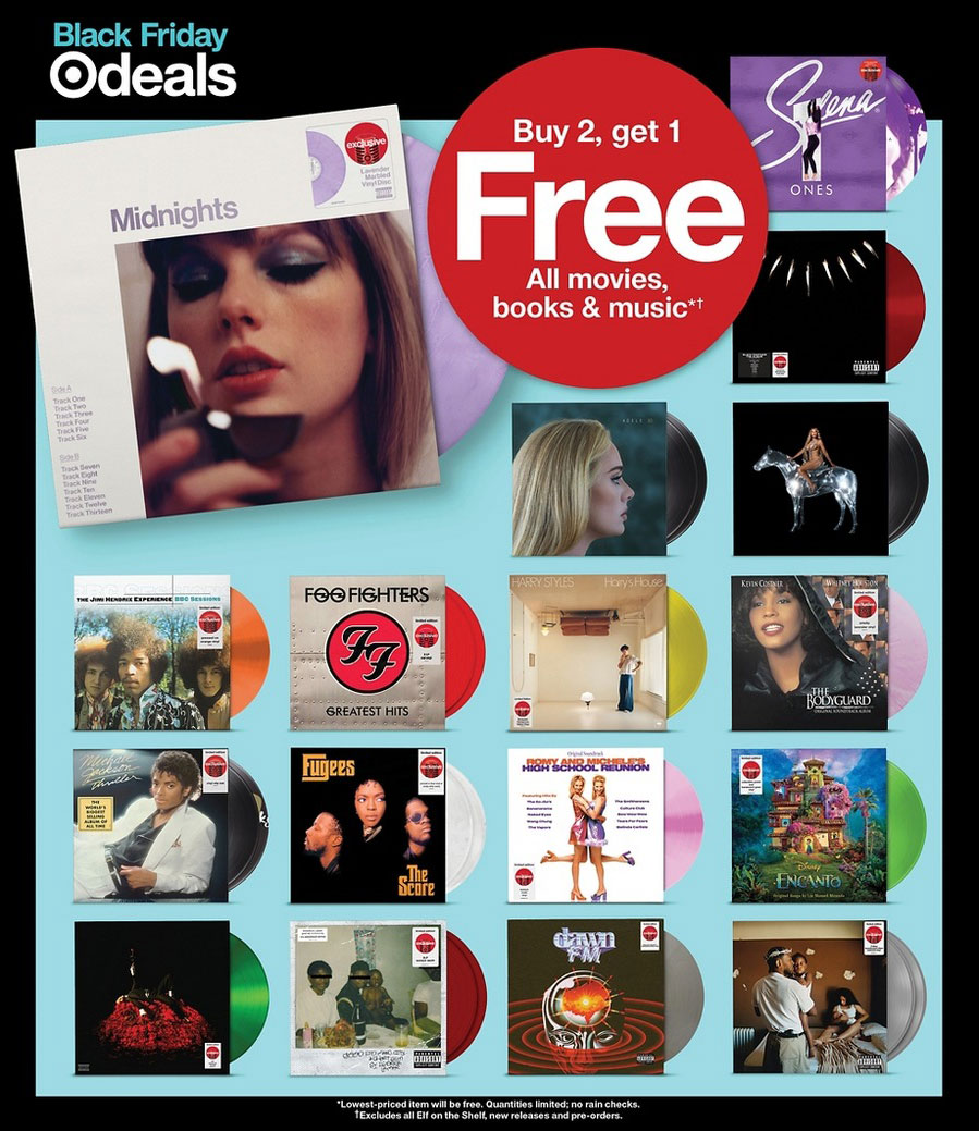 Black friday deals online target 2018