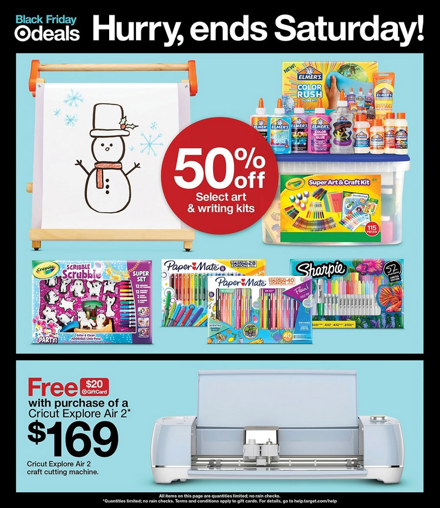 Black friday deals online target 2018
