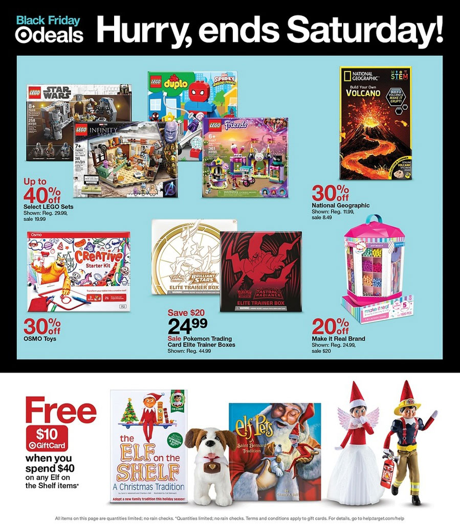 Target tv deals black friday 2018