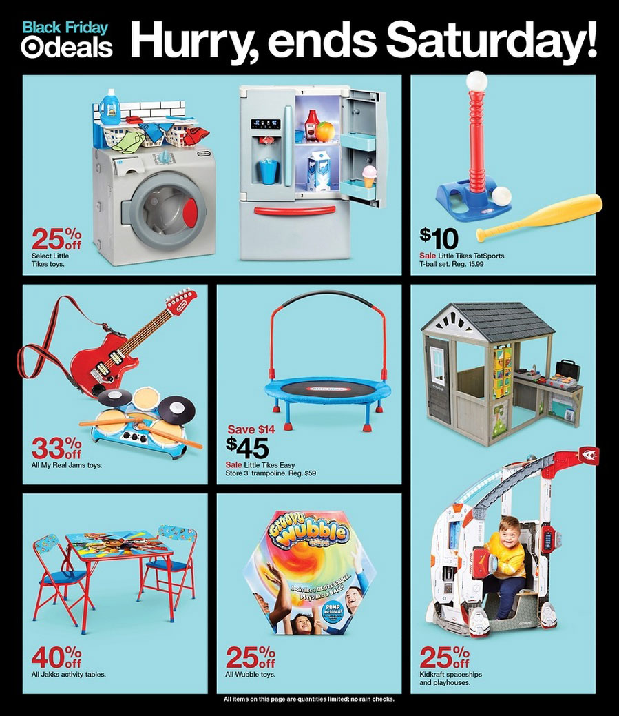 Black friday deals online target 2018