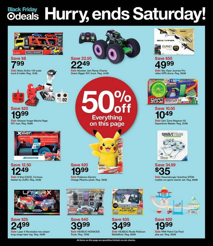 Target black friday camera deals 2018