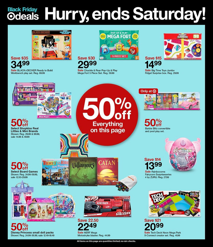 Black friday deals online target 2018