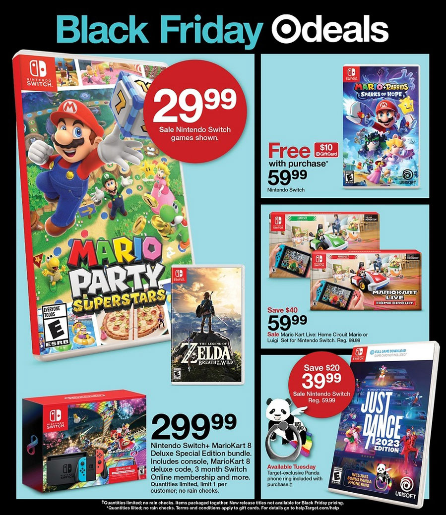 Target tv deals black friday 2018