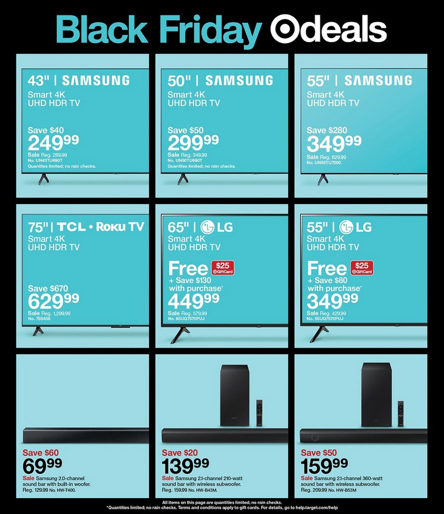 Black friday deals online target 2018