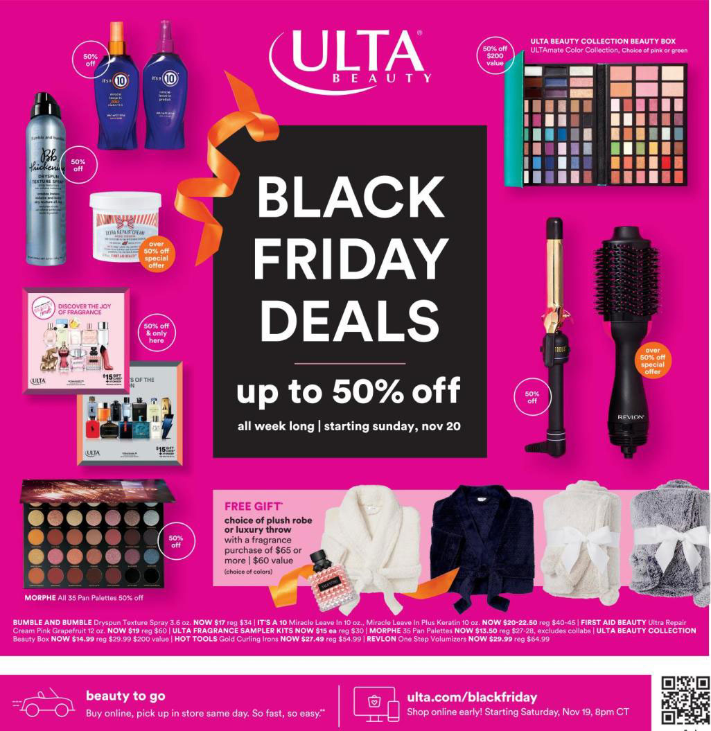 Ulta Beauty Black Friday 2021 Deals and Ad Scan - What Kind Of Sales Does Ulta Have On Black Friday